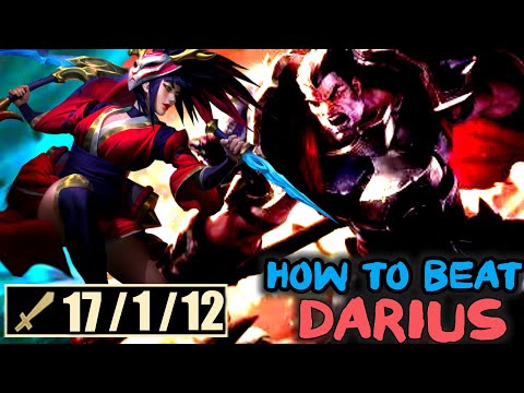 How to 1v9 a game with Akali in Diamond 2 [Full gameplay] - Akali vs Darius  I  Care4Dash