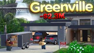 We bought a $2.3M MANSION in Greenville (MOVING ROLEPLAY)... - Roblox Greenville