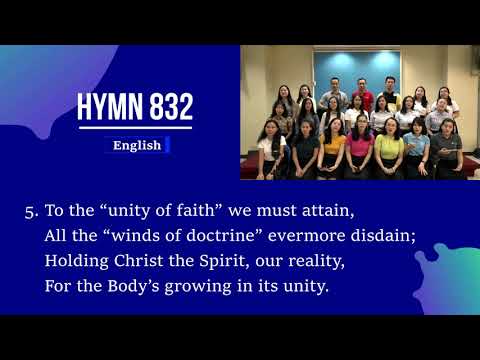 Hymn 832  |  Christ the Son of God and His Redemptive Deed