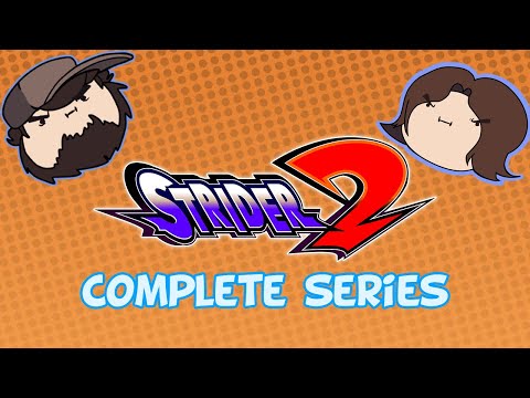 Game Grumps - Strider 2 (Complete Series)