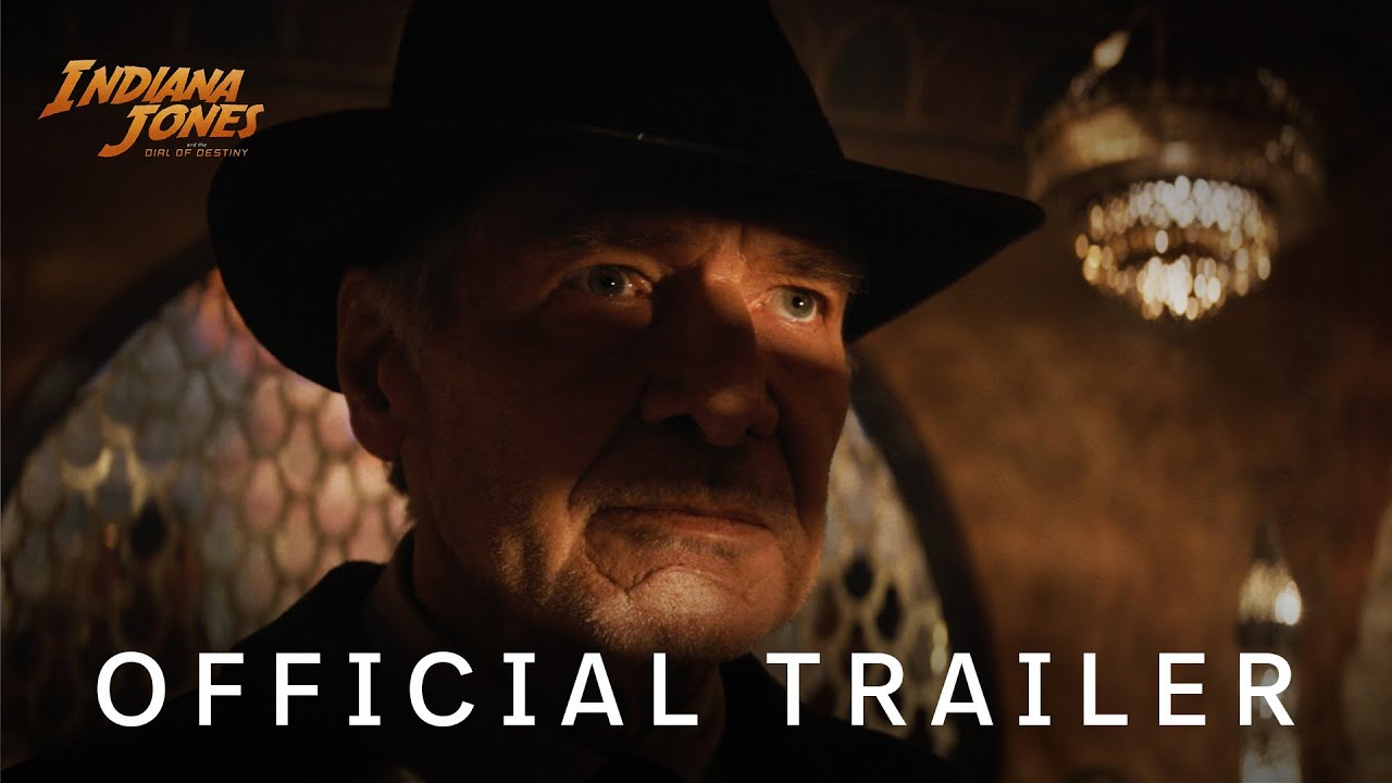 Official Trailer | Indiana Jones and the Dial of Destiny