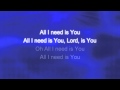 All I Need Is You - Jesus Culture / Kim Walker ...