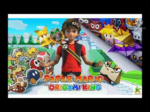 Zak storm _ paper Mario the origami king (Overlook Tower power under fire) - song