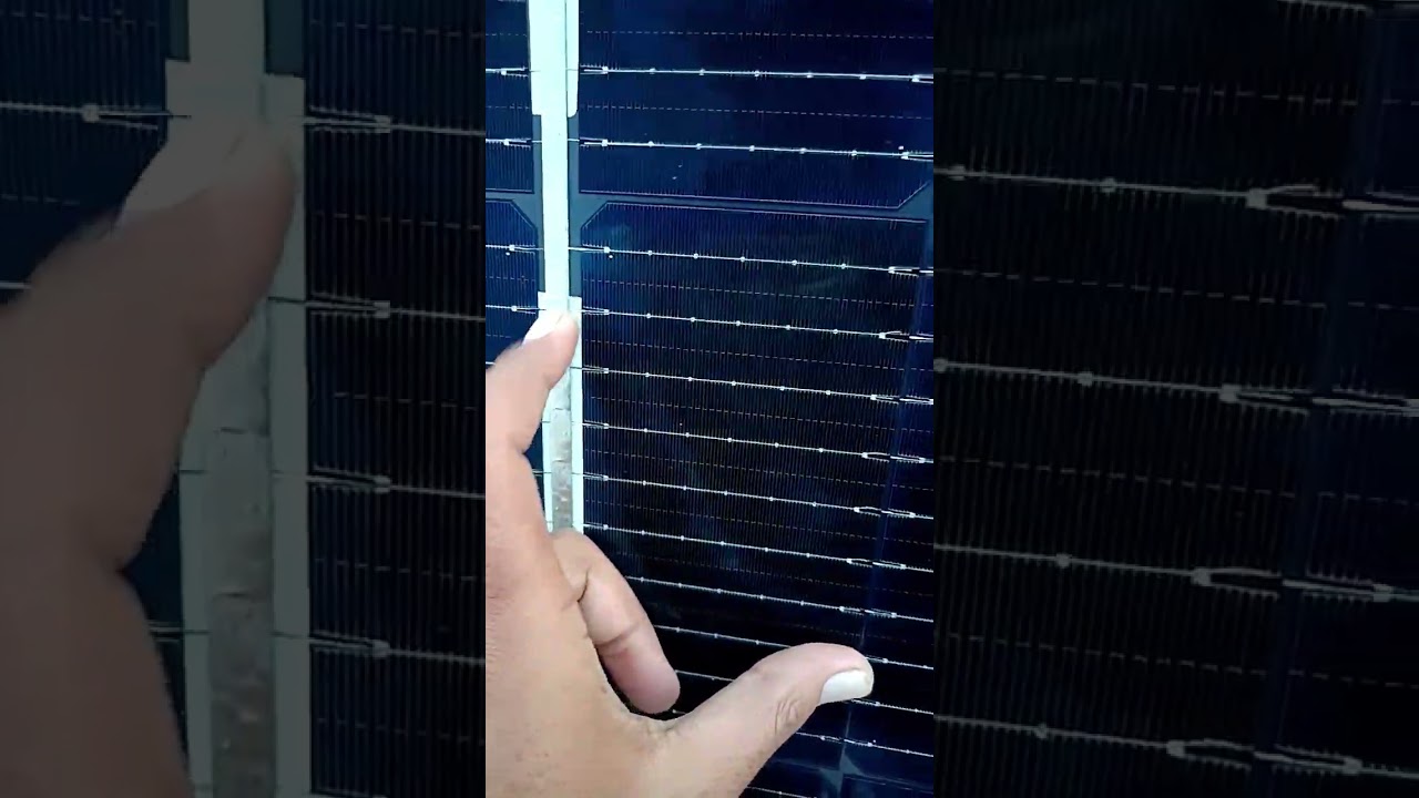 Working of Solar cells| Bus bar & Fingers|