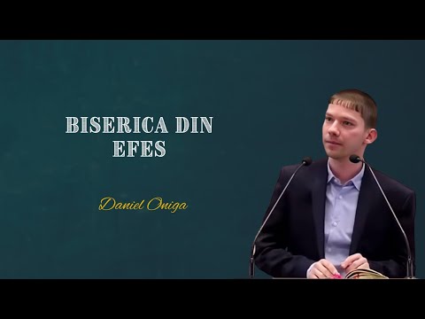 Daniel Oniga | LIVE | Biserica din Efes - Apocalipsa 2:1-7