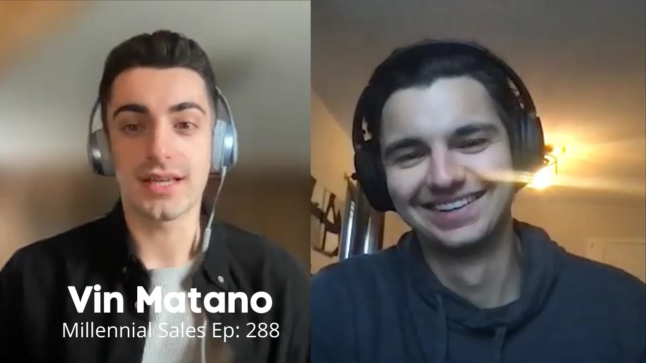 288: Vin Matano from Demandbase Talks About Knocking on Doors ...