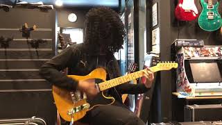Video thumbnail for Tokai Japan ATE-Maverick Breezysound in Butterscotch Blonde Demo! by Tokai Guitars Indonesia