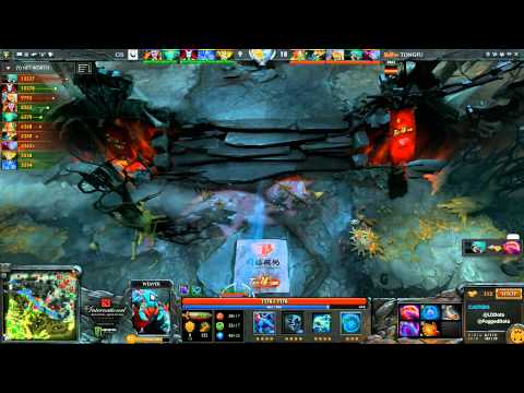CIS vs Tongfu (TI4 Qualifiers - China Groups)