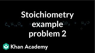 Stoichiometry Example Problem 2