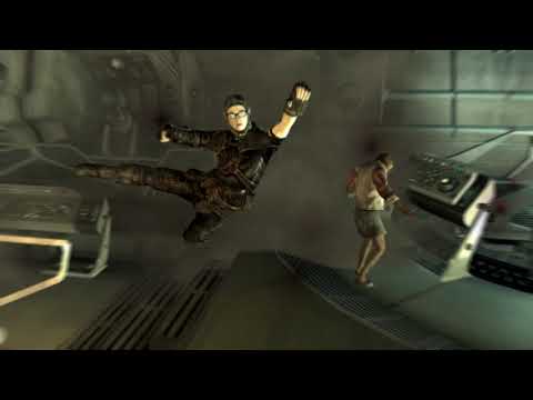 폴아웃3 DLC 마더쉽 제타 의문사 버그 영상 (Fallout3 DLC Mothership Zeta Bug)