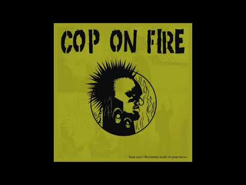 Cop On Fire – Your Next Flatscreen Could Be Your Last...