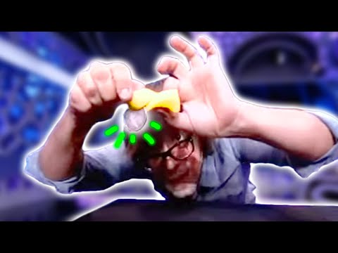 ¡Hago desaparecer monedas con una esponja!