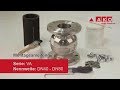 Reparatur AKO Quetschventil Pneumatisch Serie VA DN40 DN50 DN65 DN80