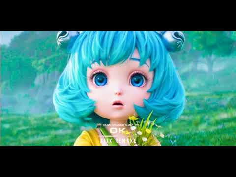 Alan Walker X JOP - OK [Alix Remix] | Official Visualizer