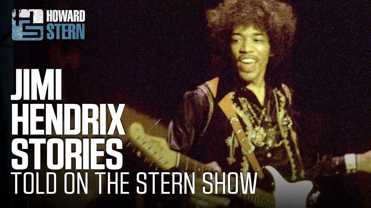 Jimi Hendrix Stories Told on the Stern Show - YouTube