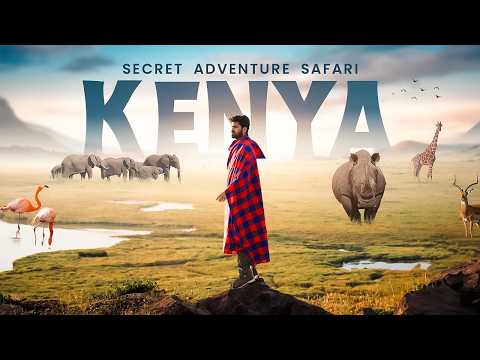 Northern KENYA - My Secret Adventure Safari | 8 Days itinerary Trip