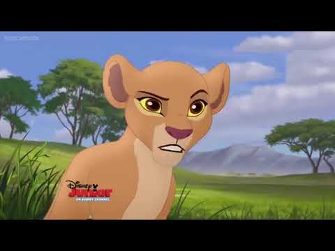 Here Comes Kion the Lion Cub (1971) Part 7 - Kion Meets Weasel and Baloo