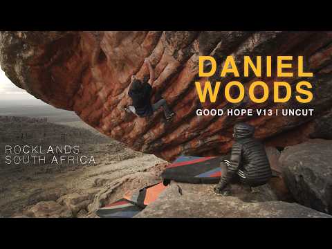 DANIEL WOODS GOOD HOPE V13 | UNCUT ROCKLANDS