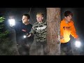 We LOST Colby In Haunted Witches Forest