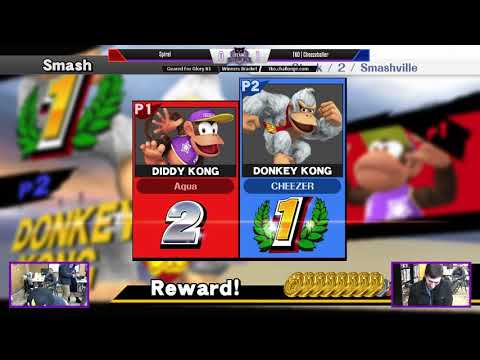 GFG 83 - Spiral (Diddy Kong, Peach) vs. TKO | Cheezeballer (Donkey Kong) - Winners Bracket