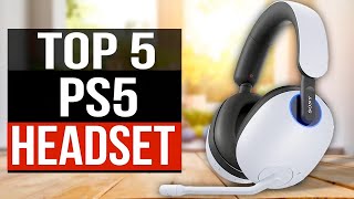 TOP 5: Best Headsets For PS5 2024
