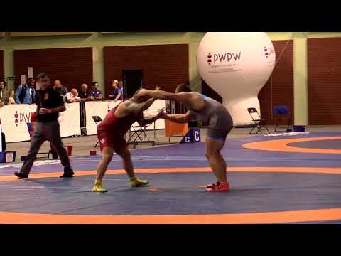 Kamil Kościółek (Polska) vs Ammerveer Dhesi (Kanada)