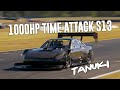 Wild 1000hp Time Attack S13 "Tanuki" driven by Supercar driver Tim Slade