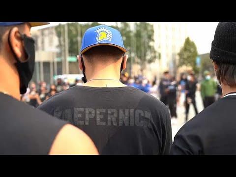 Inspired by professionals, US college athletes confront police violence, racism