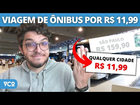 Como viajar de ônibus gastando pouco