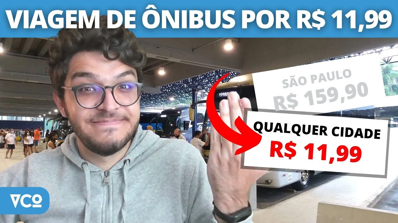 Viajar de ônibus gastando pouco: Guia completo com dicas