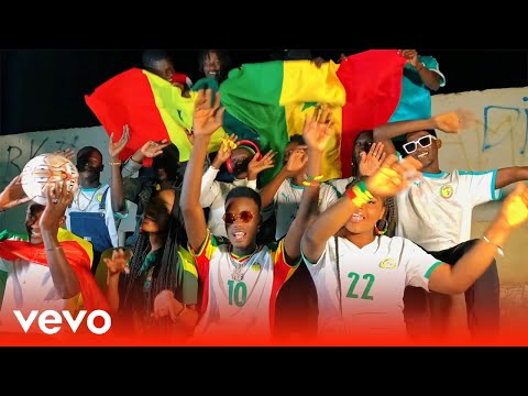 Kheuch Boy - GO GAINDÉ - ALLEZ LES LIONS (Official Music Video)  Prod & Directed By Kheuch Boy