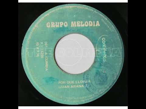 Por Que Llorar - Grupo Melodia