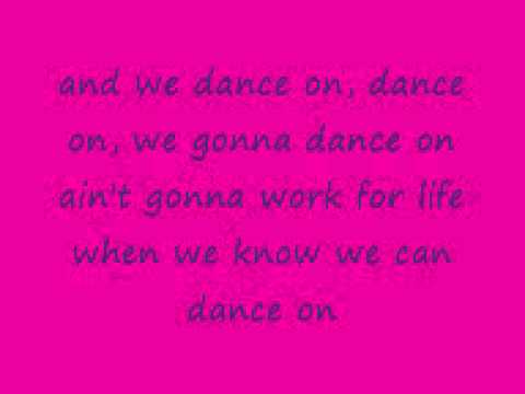 N-Dubz- We dance on lyrics
