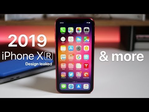 2019 iPhone XR Final Design Leaked and more Video