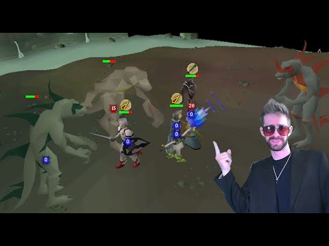 Dagannoth Kings Quick Guide / Solo Each Boss / How to Get There / OSRS DK Kings for the Confused