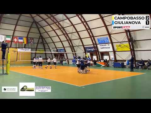 ENERGY TIME NUOVA PALLAVOLO CB  = GAGLIOTI RICAMBI GIULIANOVA  CFA GIORNATA 14   03 02 23