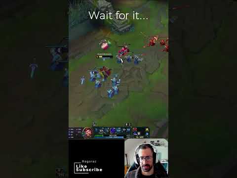 La tipica del mid, cuando te confias...