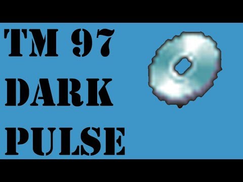 TM 97 Dark Pulse Location Pokemon Ultra Sun and Moon