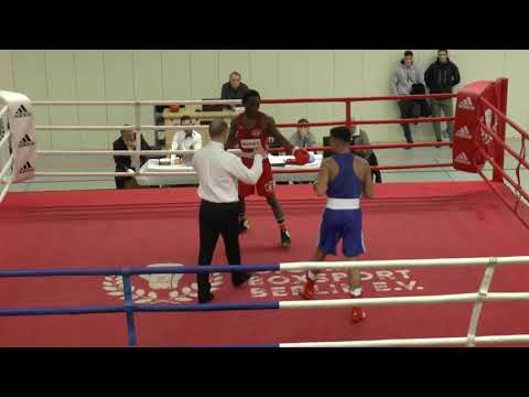 BSK in Berlin am 24.11.2018 -  Sharafa vs Baywa