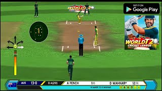World T20 Cricket League Android Gameplay