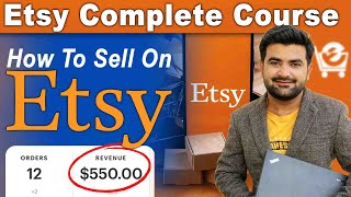 Etsy Complete Course | How To Create Etsy Seller Account In Pakistan | Sell On Etsy