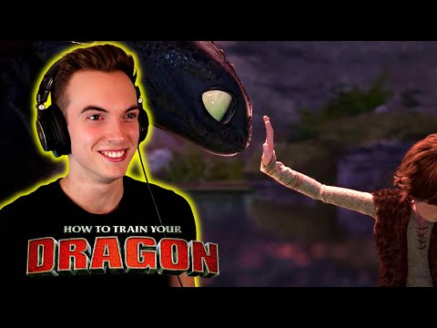 I WANT ONE!!! HOW TO TRAIN YOUR DRAGON | (reaction/commentary)