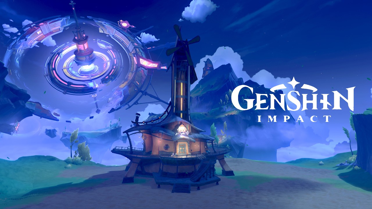 Shadowflit Archipelago Serenitea Pot Realm Showcase | Genshin Impact Luna V Patch 6.4