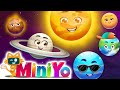 Planets Song Remix Educational Kids Song MiniYo Kids