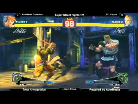 T.A. Loser's Final - AverMedia GamerBee vs SCL Keoma