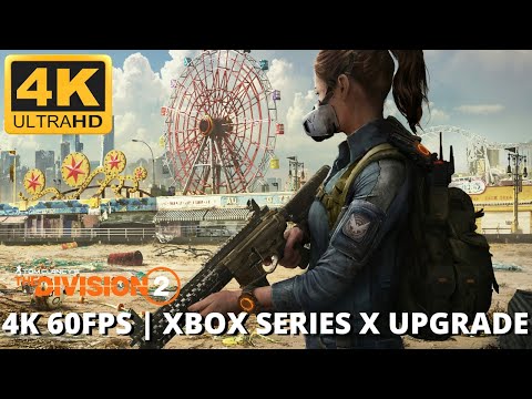 DIVISION 2 Next Gen Update | Remastered Gameplay | 4k 60FPS Xbox Series X [No Commentary]