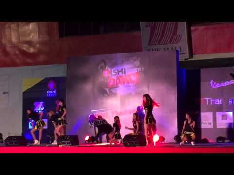 150802 Angelica cover AOA - Intro + Heart Attrack @ OISHI Cover Dance 2015