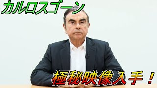カルロス・ゴーンが日本を脱出する極秘映像を入手しました【Ghone is gone】