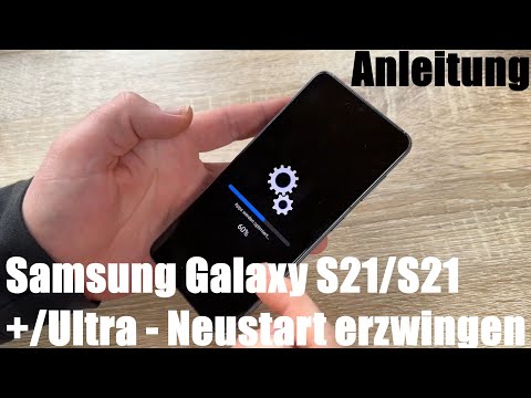 Samsung Galaxy S21 (S21+ & S21 Ultra) Force Restart (Soft Reset) in Case of Loss of Functionality...