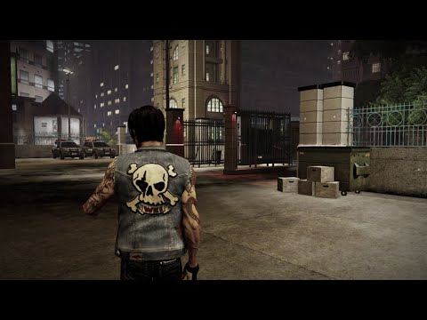 Sleeping Dogs-Retro Traid Outfit-  POLICE CHASE and High Action | Free Roam